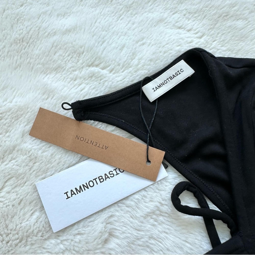 NEW!!! IAMNOTBASIC women dress size M - Picture 5 of 8